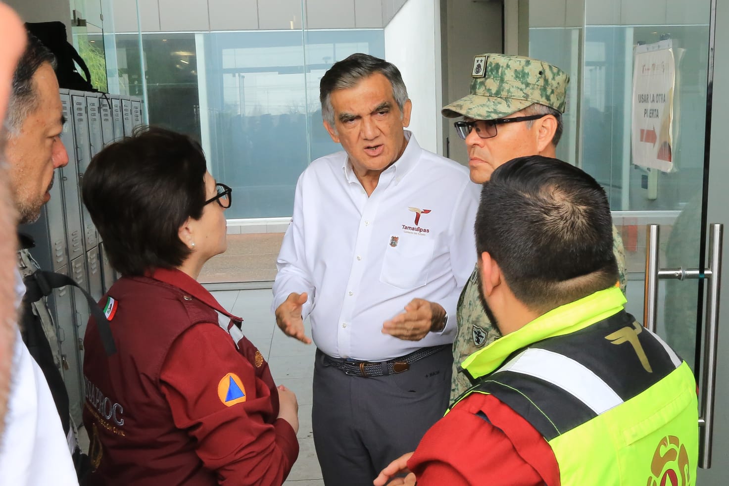 HABRÁ APOYO FEDERAL PARA DAMNIFICADOS DE REYNOSA