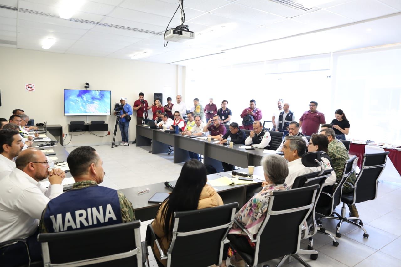 En marcha plan estratégico para apoyar a familias de Reynosa: PC Nacional