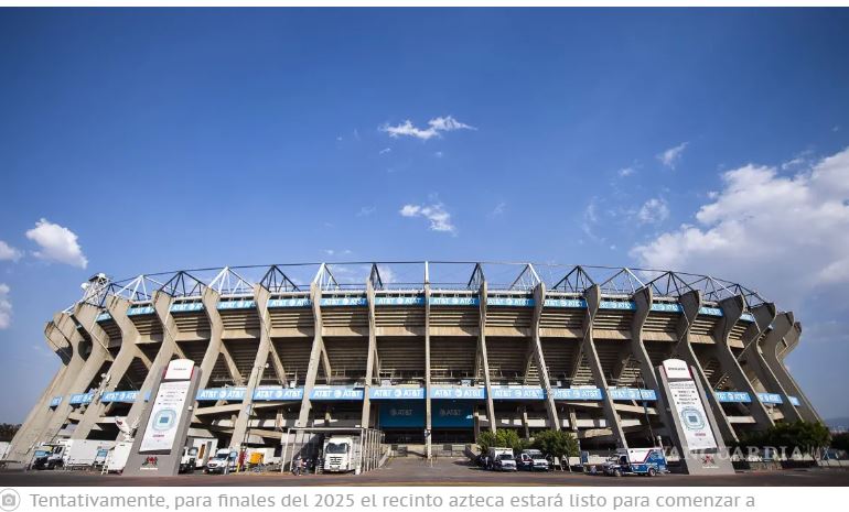 El estadio Azteca cambiará de nombre; se llamará estadio Banorte