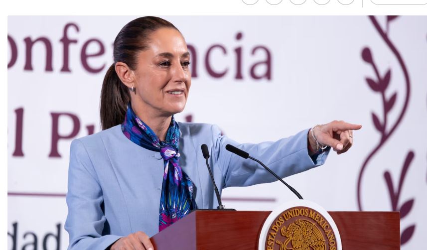 Sheinbaum esperará al 2 de abril para determinar si se responde a los aranceles de EE.UU. al acero y aluminio