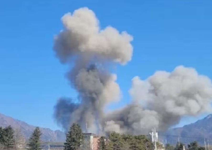 Piloto surcoreano lanzó por error 8 bombas MK-82 en zona civil