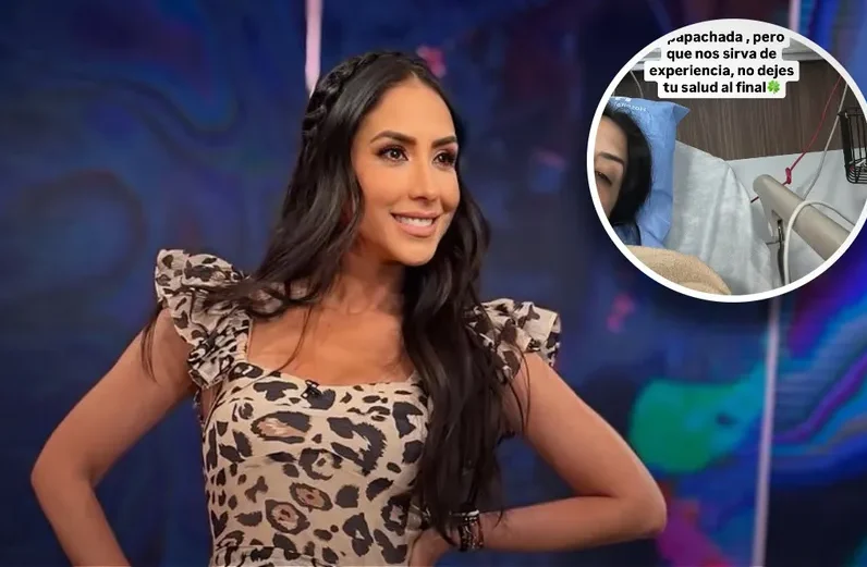 “Tenía días sintiéndome mal”: Cynthia Urías es hospitalizada de emergencia