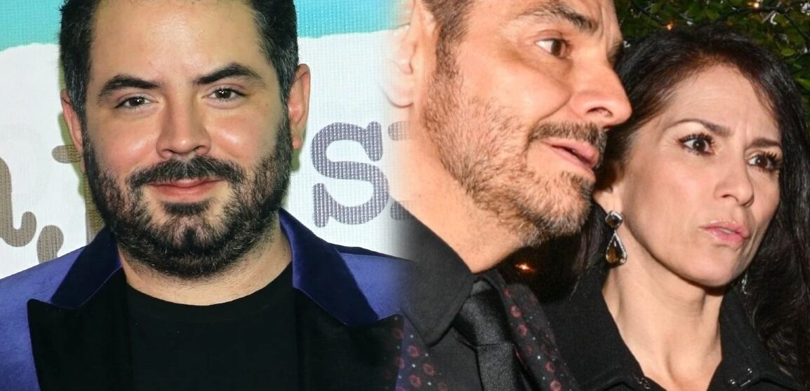 José Eduardo Derbez se burla del incidente de Alessandra Rosaldo con la prensa