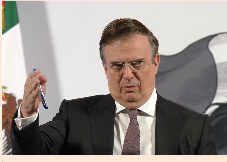 Ebrard considera que aranceles de Trump son “una mala idea” y que México actuará con “sangre fría”