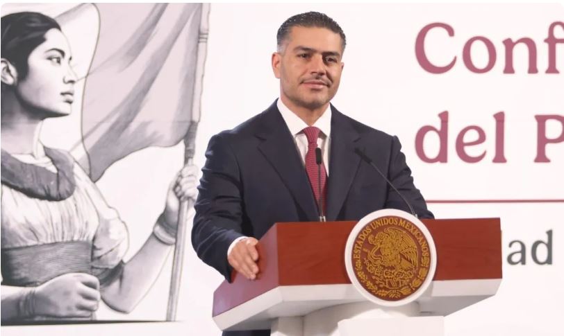 García Harfuch se reunió con directores de la CIA y el FBI, por tema de cárteles