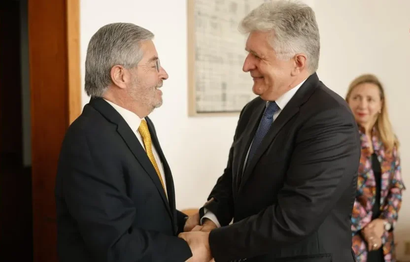 Canciller dialoga con subsecretario de la ONU sobre tráfico de armas