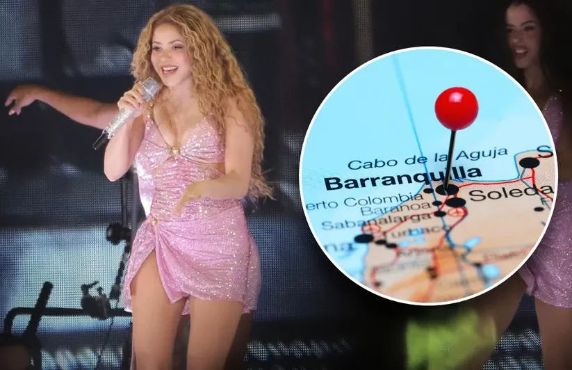 Barranquilla le pone ‘Shakira’ a una avenida de la ciudad natal de la artista