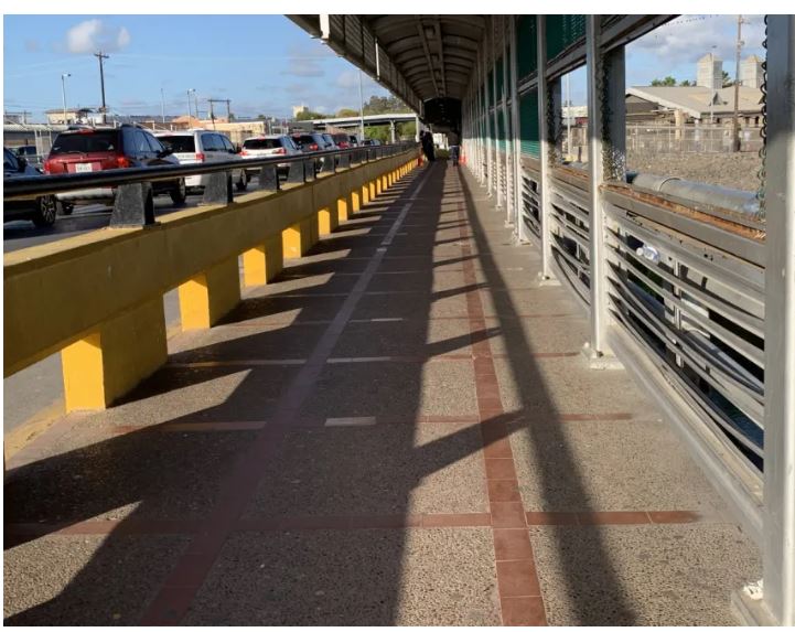 Presentan proyecto para la rehabilitación del área de peatones en Puente Nuevo Internacional