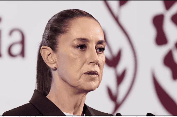 Sheinbaum celebra que la IA de X respondiera a Bukele que ella es la líder más popular