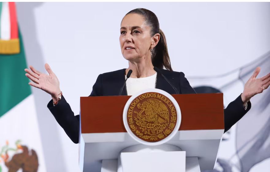 “No se requerirá que México pague aranceles en productos dentro del T-MEC”: Sheinbaum tras llamada con Trump