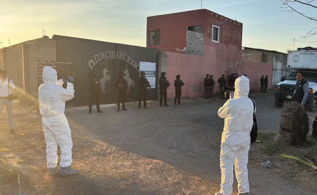 Muy distinto que en un inmueble se cometan homicidios a que sea campo de exterminio: Harfuch