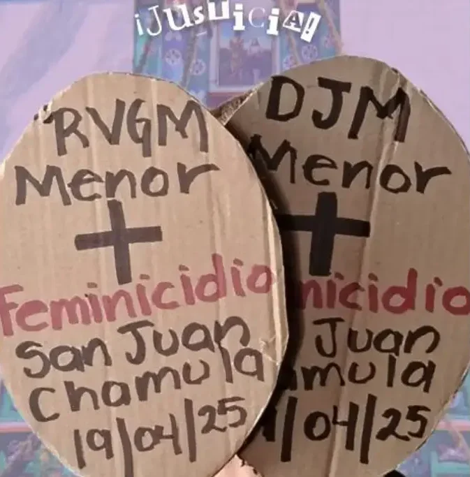 Asesinan a dos hermanas tzotziles en Chiapas