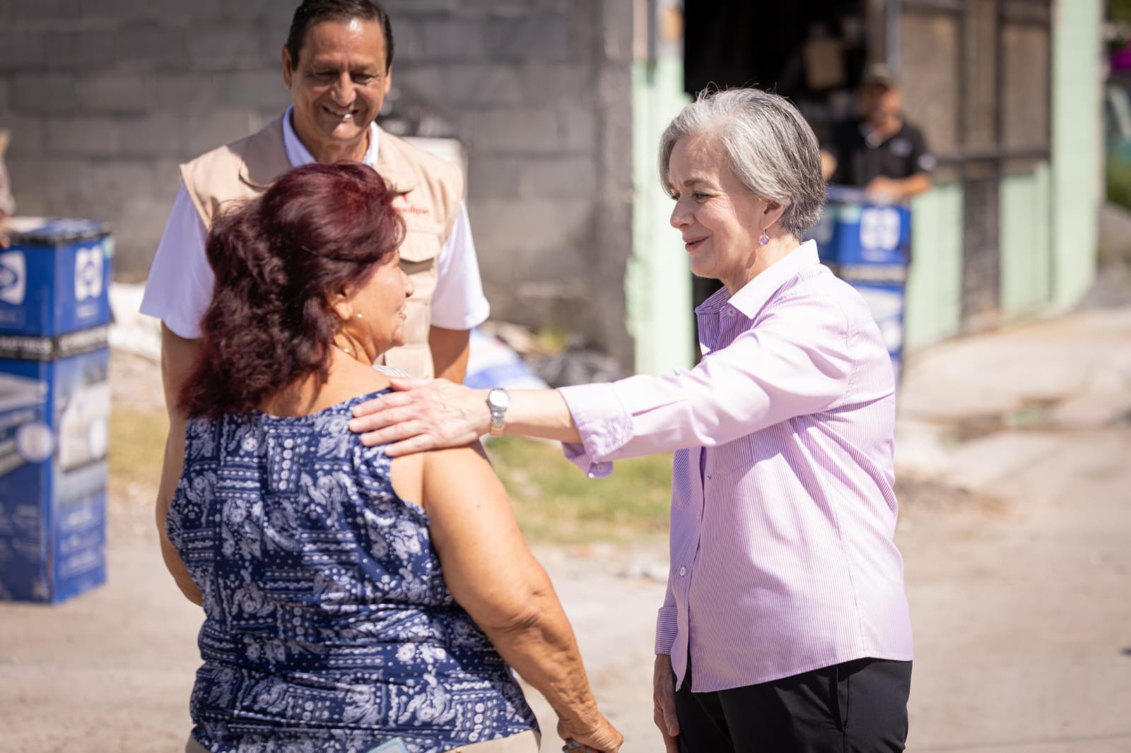 Mantiene DIF Tamaulipas atención a familias afectadas por inundaciones en Reynosa