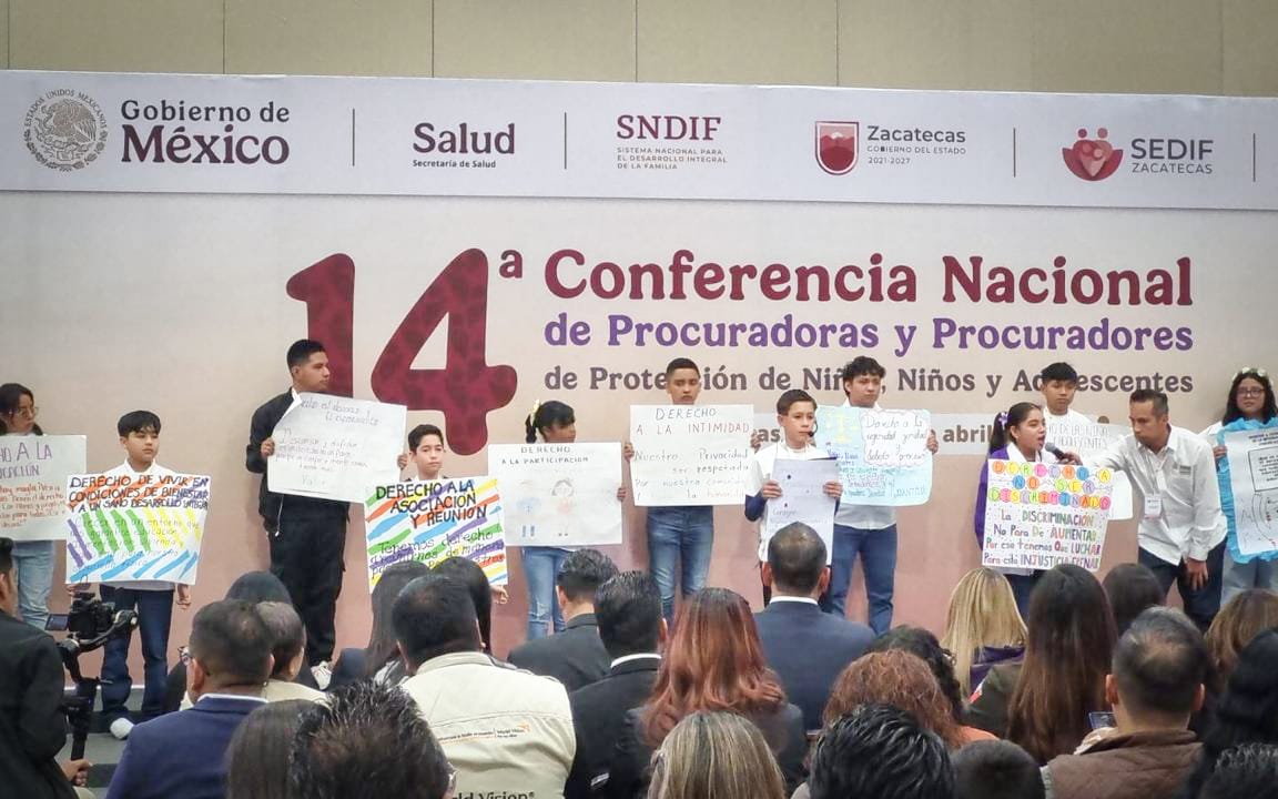Participa DIF Tamaulipas en la Conferencia Nacional de Procuradores de Protección a la Infancia