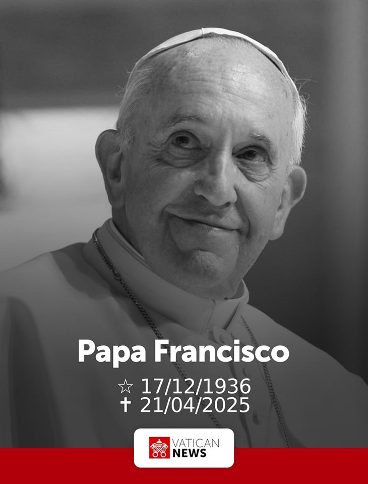 Muere el Papa Francisco a los 88 años de edad