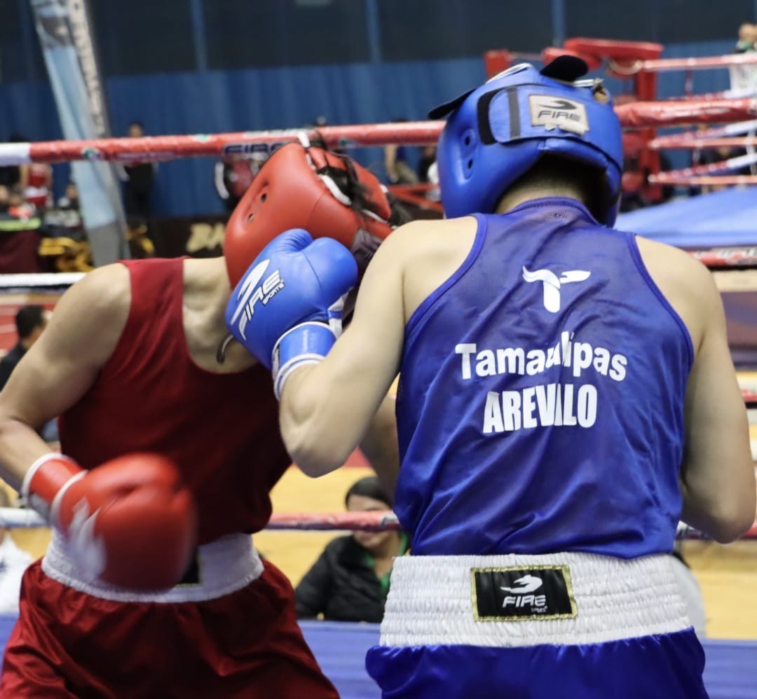Tamaulipas brilla en el Macro Regional de Boxeo