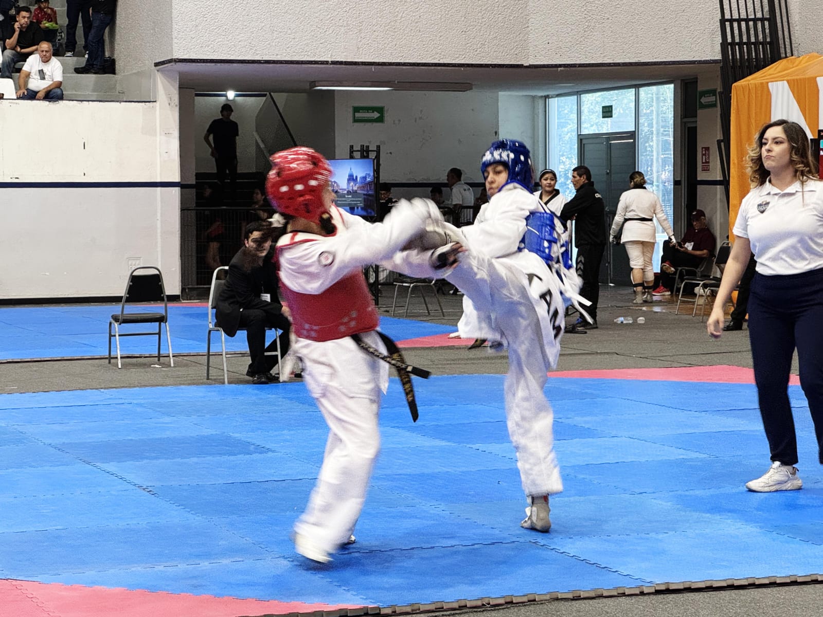 Selección Tamaulipas de Taekwondo destaca en Macro Regional; Clasifican 37 atletas a Olimpiada Nacional