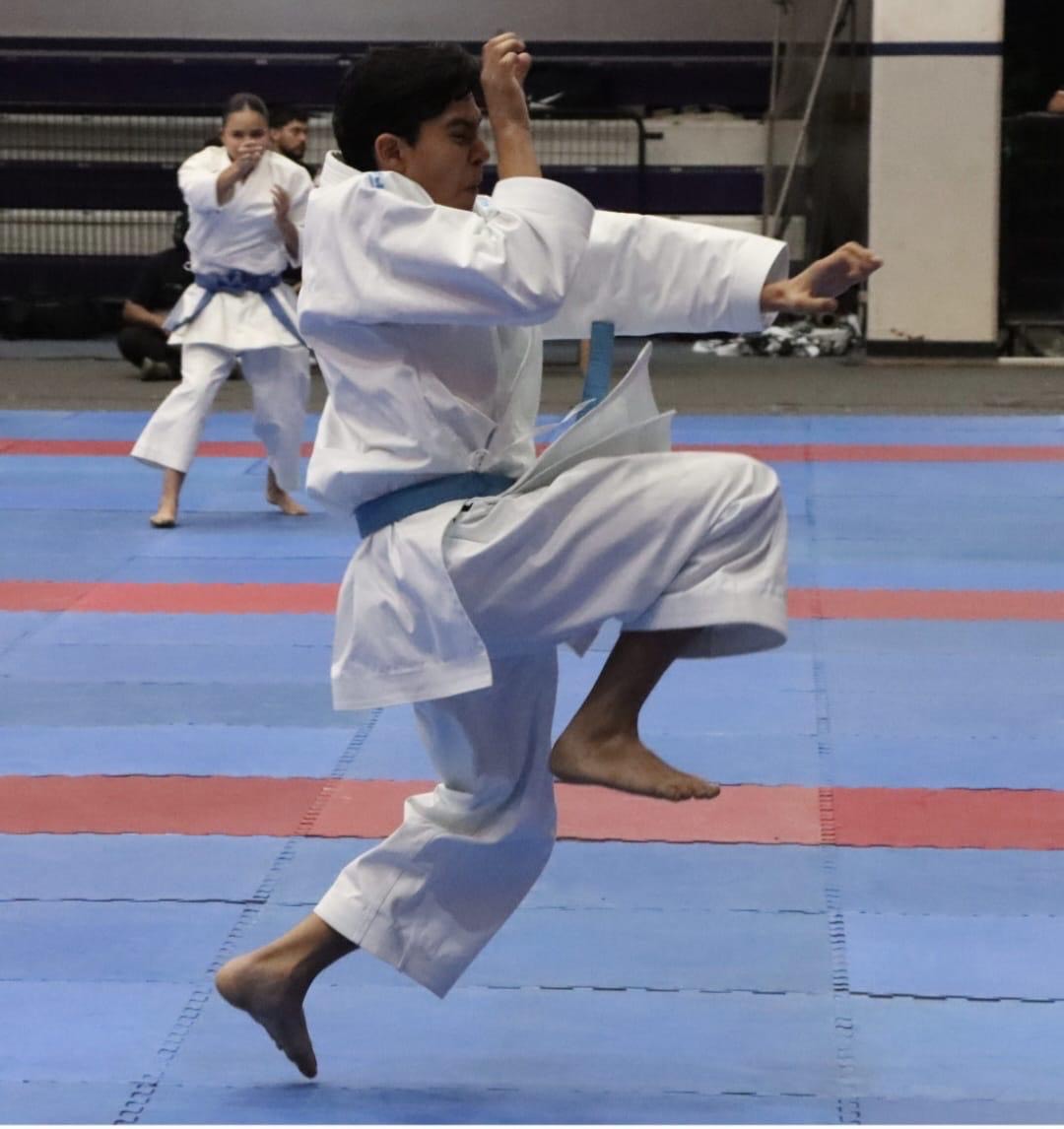 Tamaulipas busca su pase a la Olimpiada Nacional en frontón, karate y triatlón
