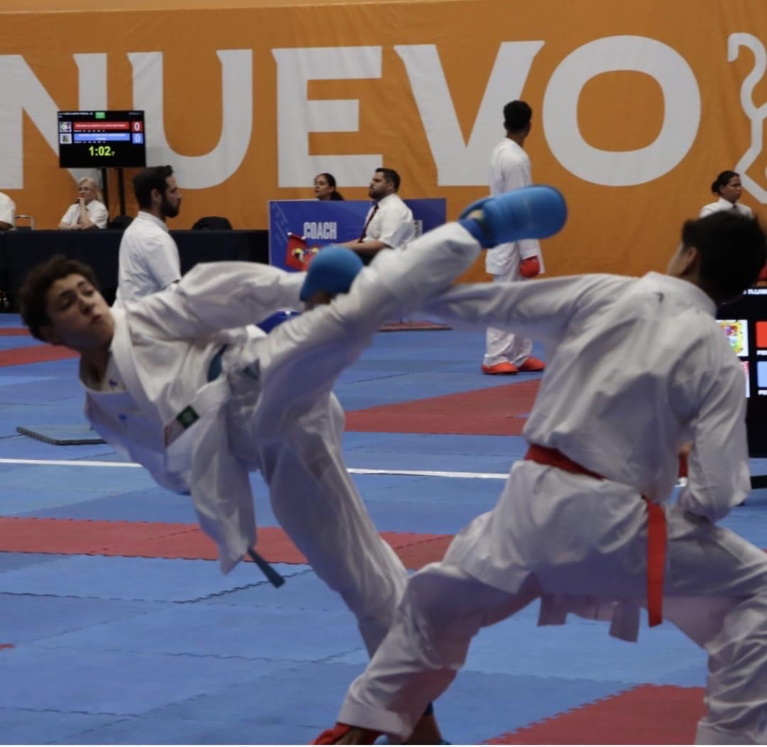 Destaca Tamaulipas en Macro Regional de Karate