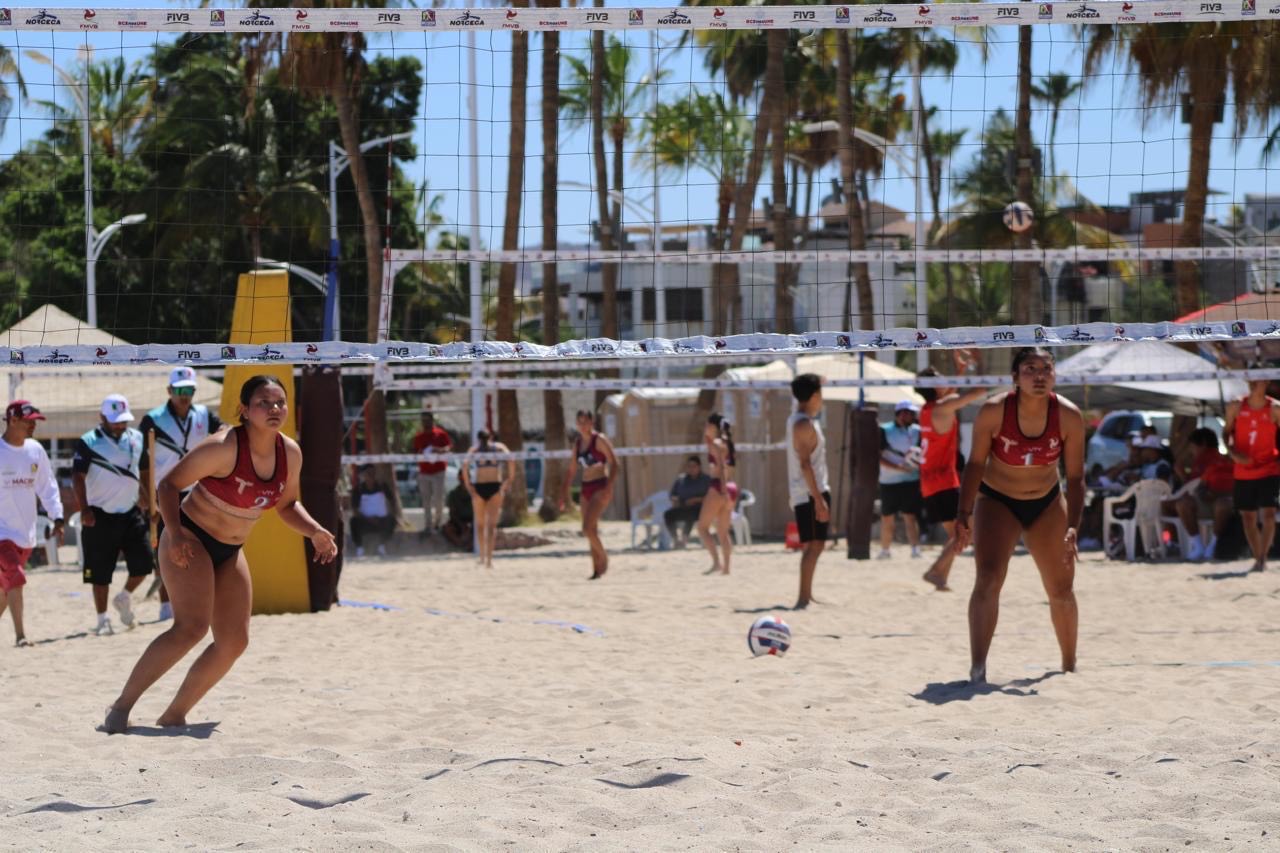 Clasificación Tamaulipas a Olimpiada Nacional 2025 en voleibol de playa