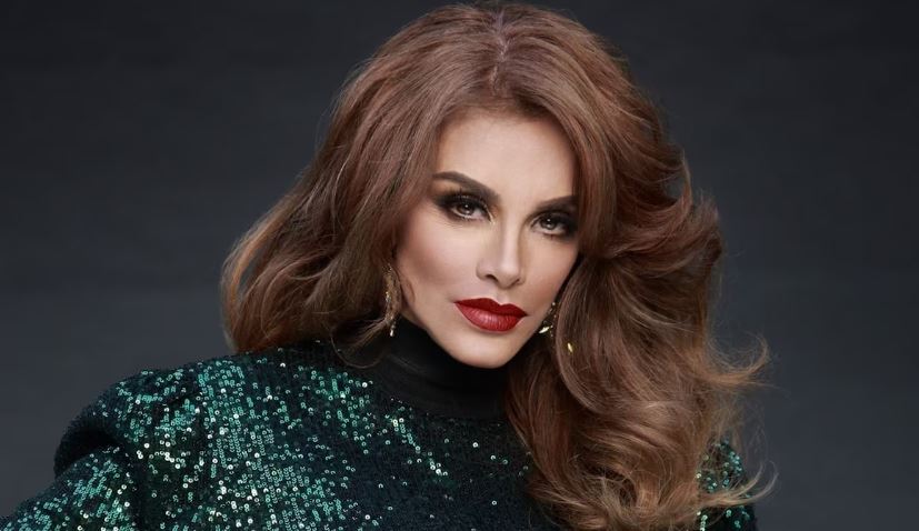 Lucía Méndez es hospitalizada de emergencia por Covid