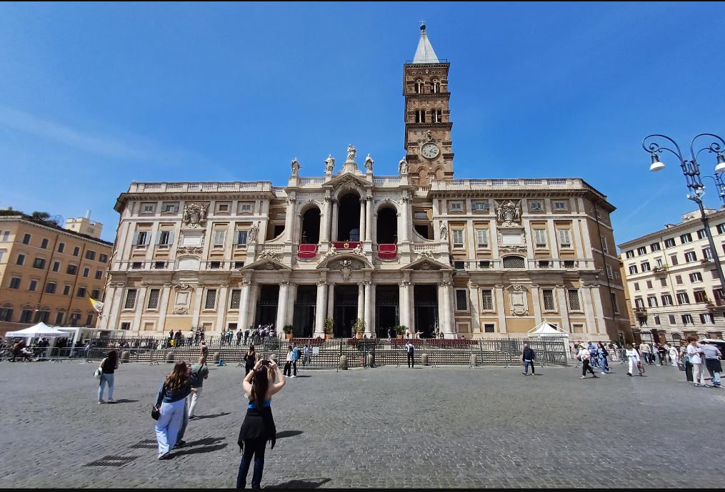 Santa María la Mayor, la basílica “española” de Roma donde Francisco decidió reposar
