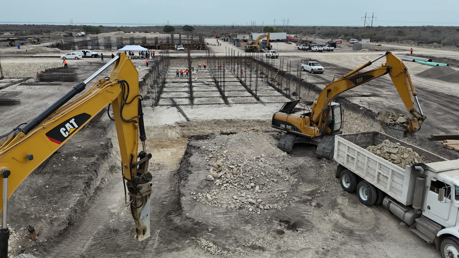 Rescata gobierno de Américo infraestructura inconclusa en Tamaulipas