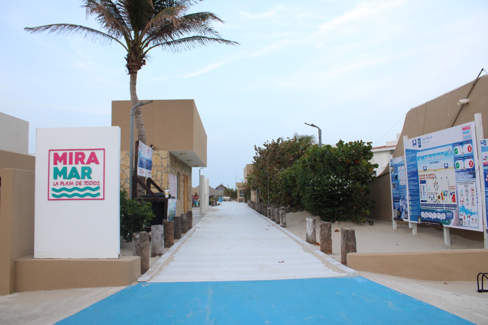 Rehabilitó Obras Públicas playas de Tamaulipas para periodo de Semana Santa