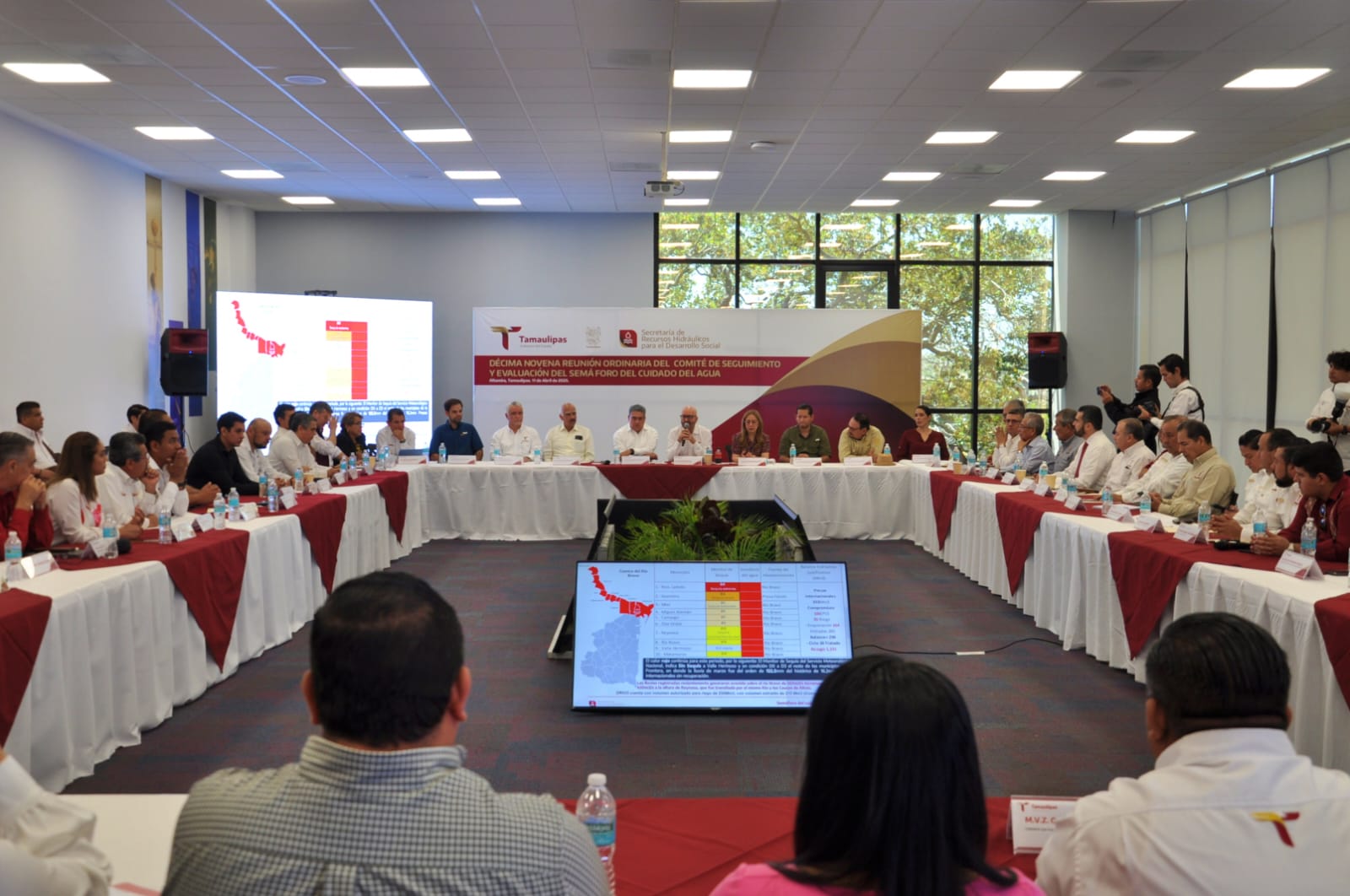 HAY 18 MUNICIPIOS EN ROJO EN EL SEMÁFORO DEL AGUA