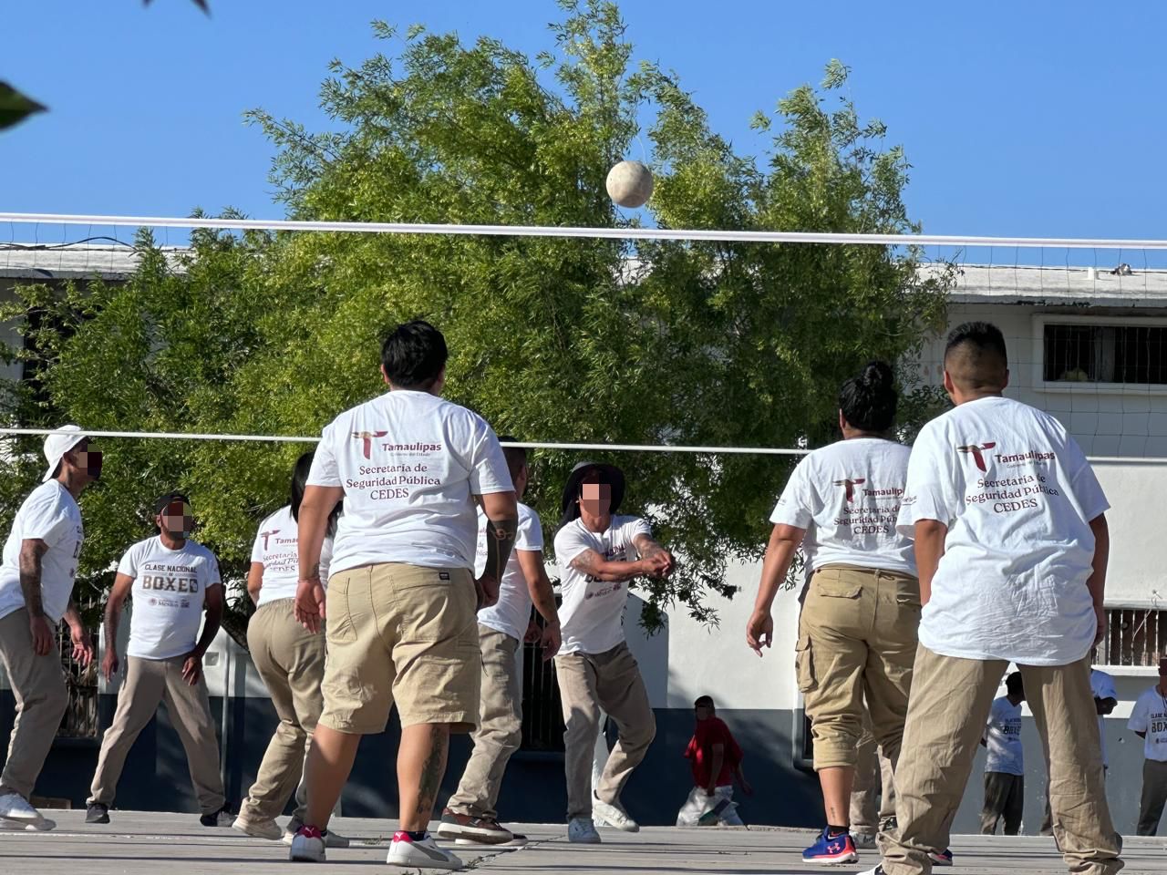 Fortalece CEDES Reynosa estrategia de reinserción social a través del deporte y la convivencia