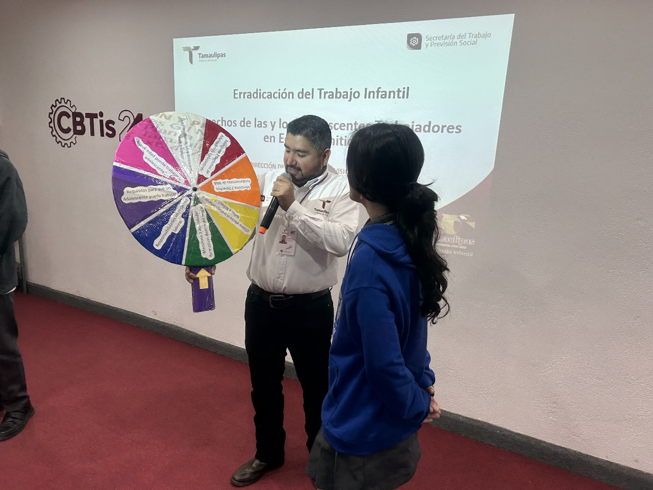 Protege Secretaría del Trabajo y Previsión Social los derechos laborales de adolescentes