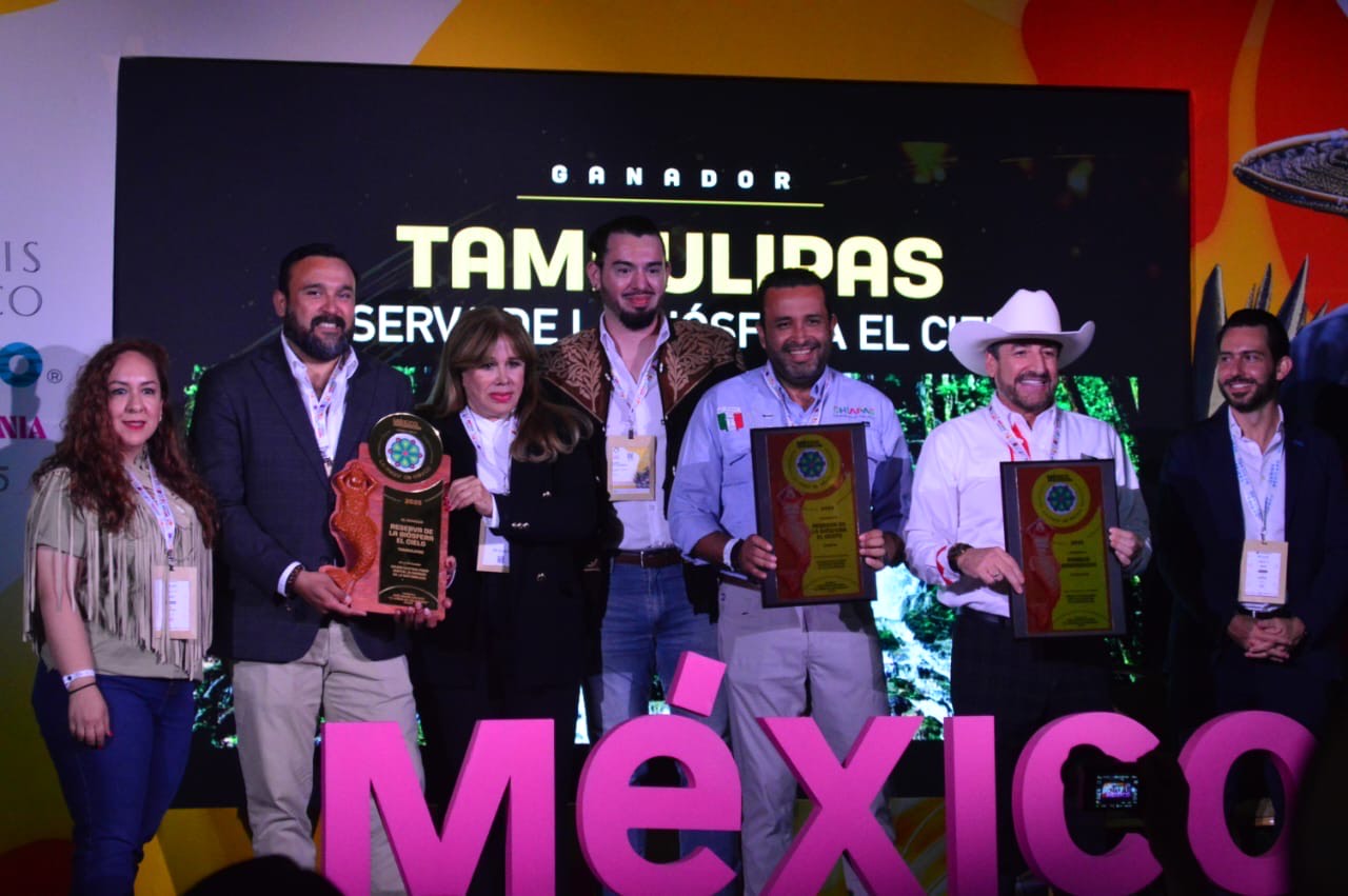 Gana premio turístico nacional Reserva de la Biosfera El Cielo