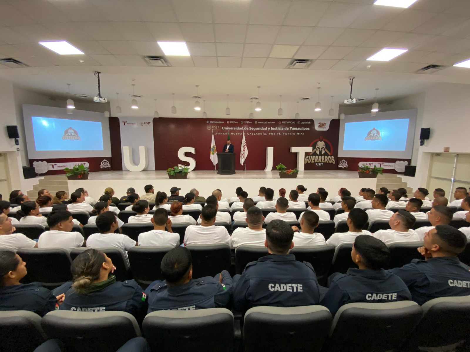 Inicia nuevo bloque de 87 cadetes en el curso de formación de la USJT