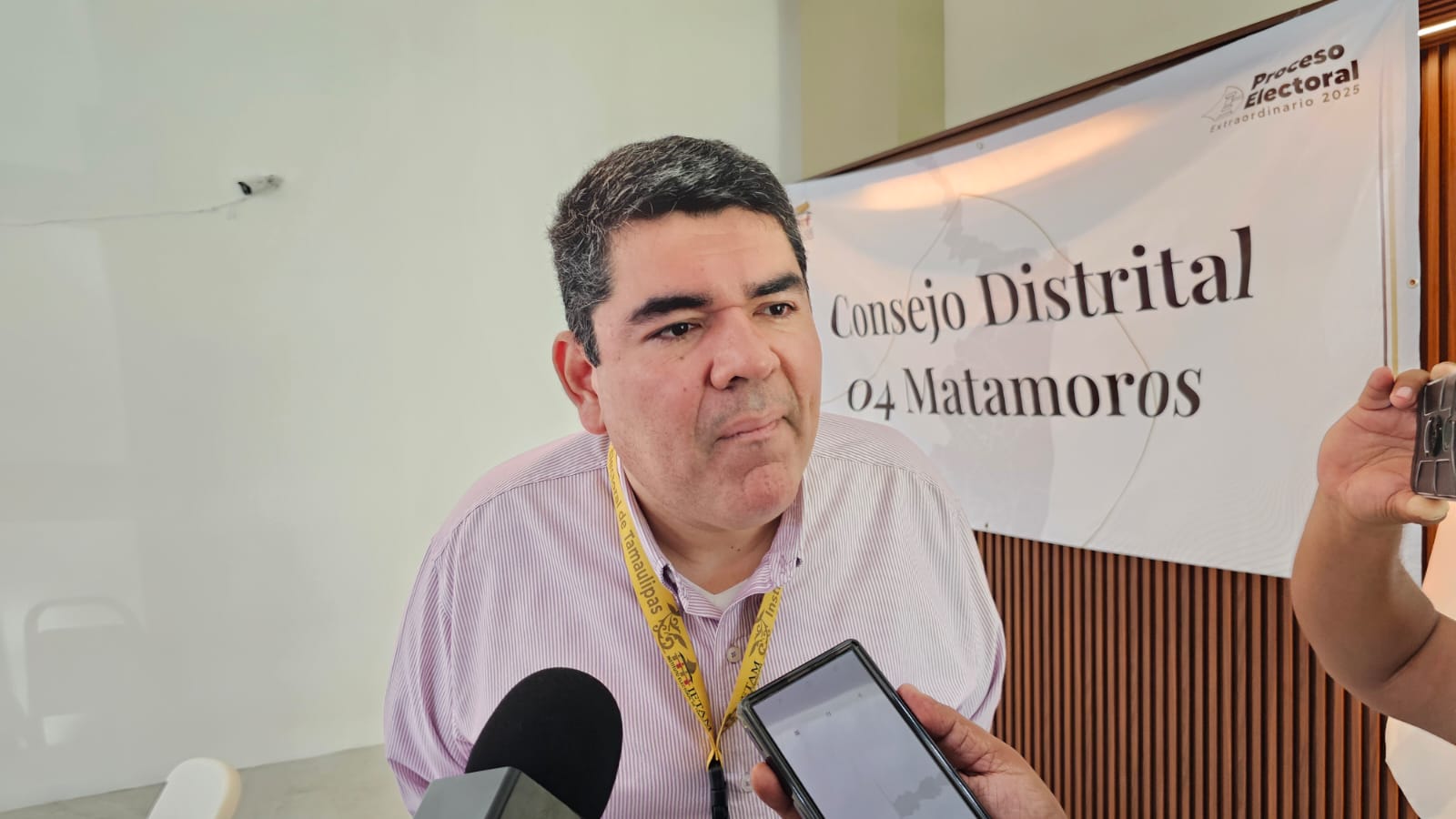 Ietam recibe una solicitud de petición de seguridad para candidatos a Magistrados