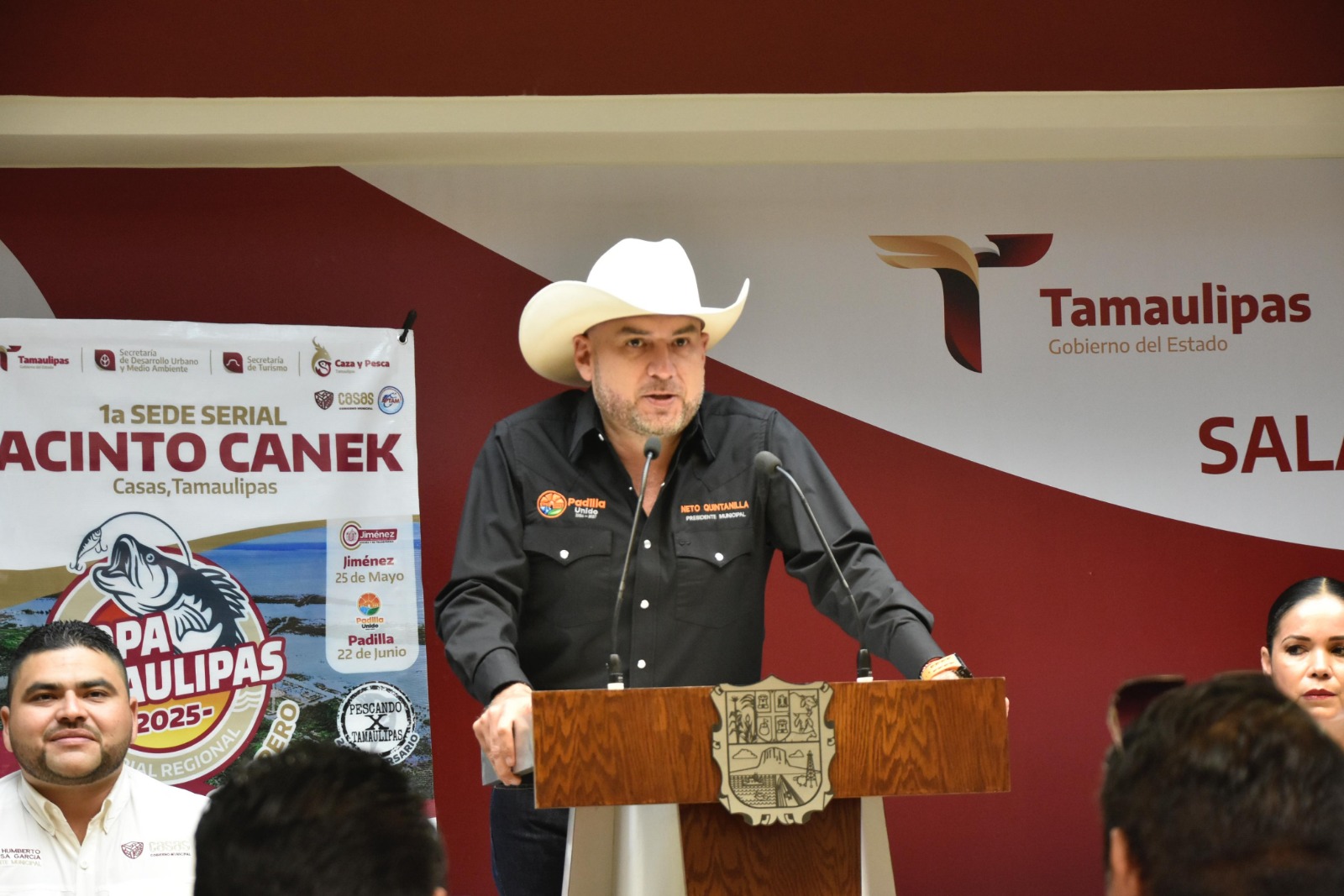 Consolida Tamaulipas su liderazgo en pesca deportiva; presentan Serial Regional 2025