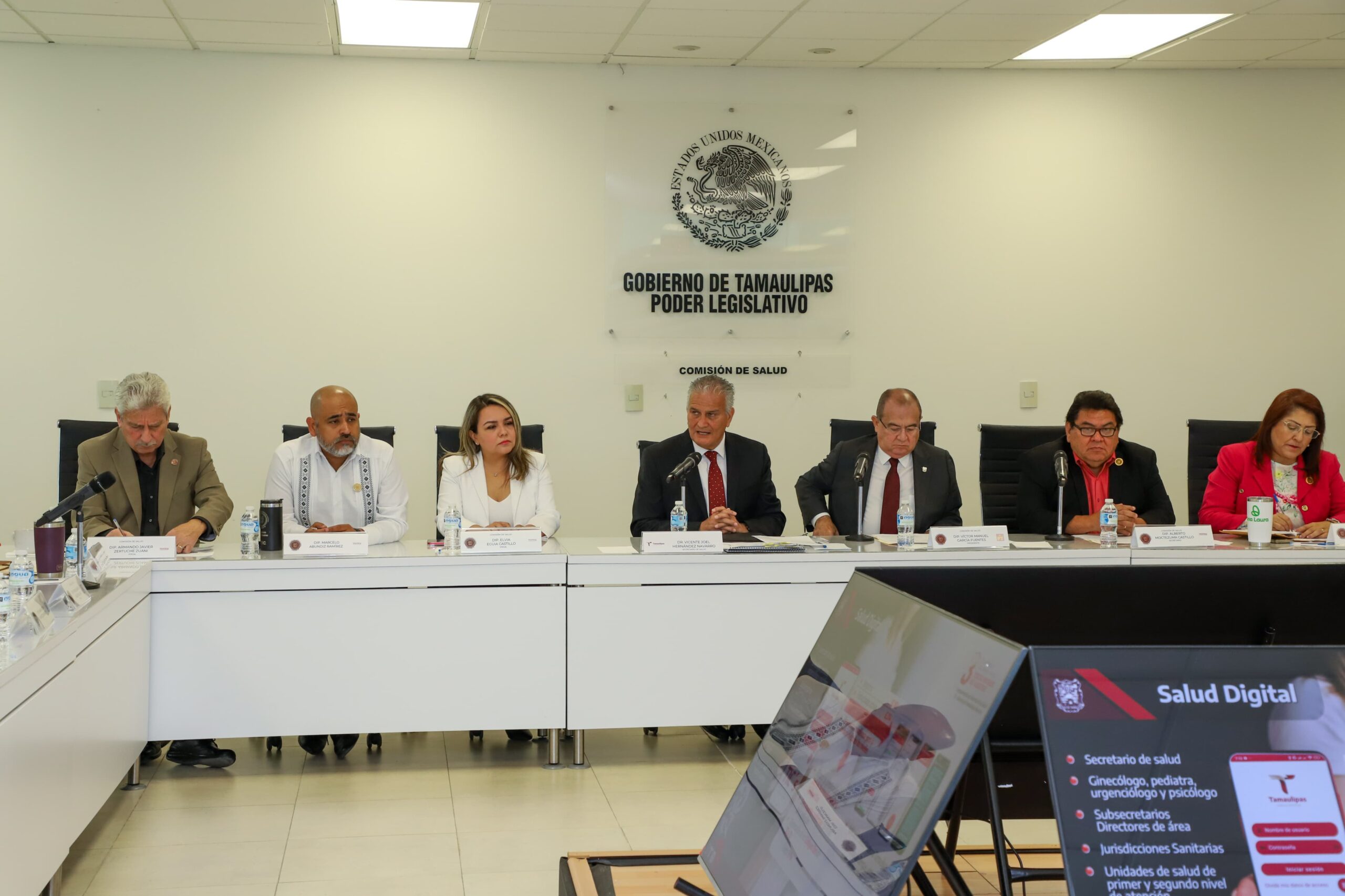 En Salud nuestro compromiso es lograr un Tamaulipas sano: Vicente Joel Hernández