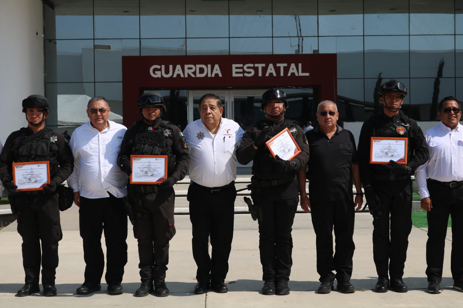 Se gradúan elementos de la Guardia Estatal en Curso de Conducción de Motopatrulla