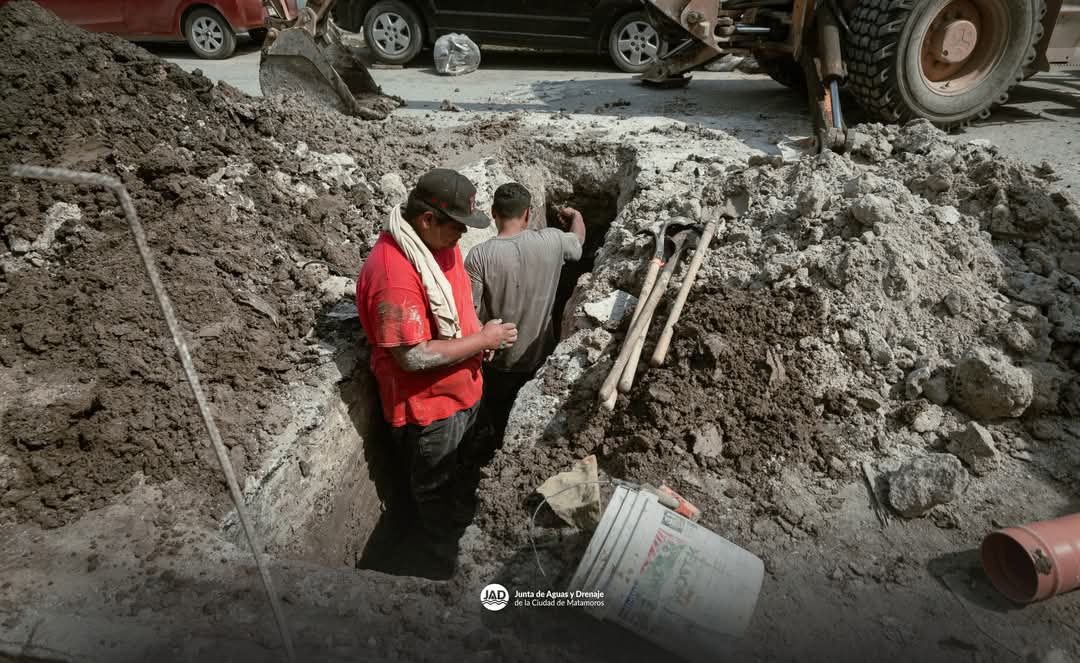 Gobierno de Matamoros realiza importante trabajo en diversos sectores