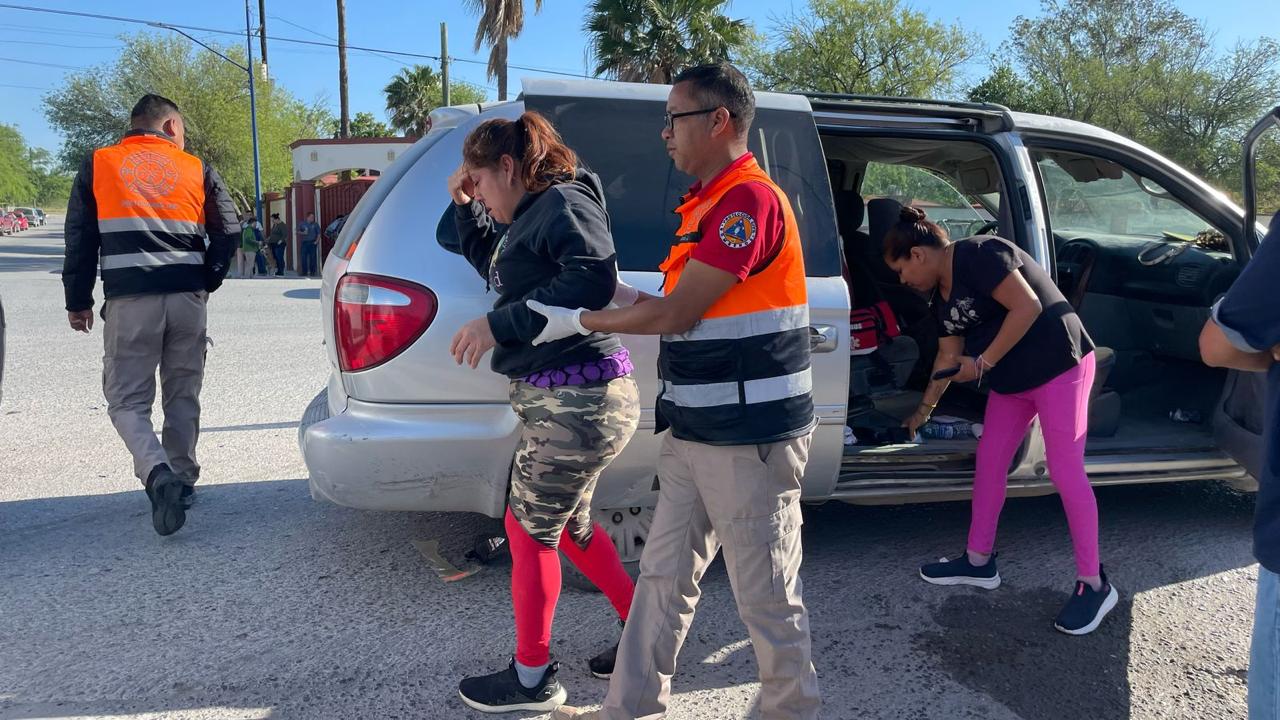 Accidente en carretera a La Laguna deja una persona lesionada en San Fernando