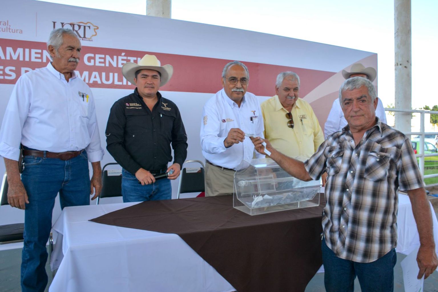Destina Gobierno de Tamaulipas 19 millones de pesos para mejoramiento genético