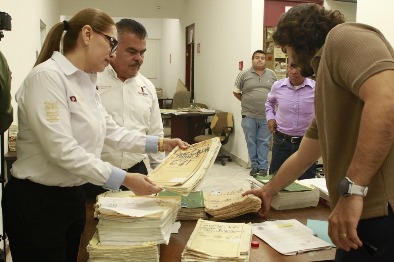 Presenta Tamaulipas reducción histórica del rezago en Juntas de Conciliación y Arbitraje