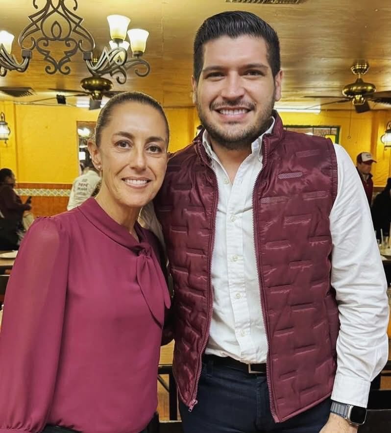 El Alcalde Beto Granados confirma la visita de Claudia Sheinbaum a Matamoros