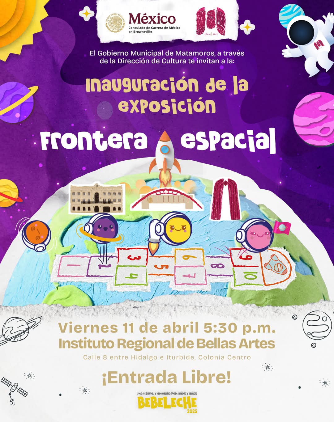 Matamoros es una frontera espacial y el gobierno municipal invita a disfrutarla