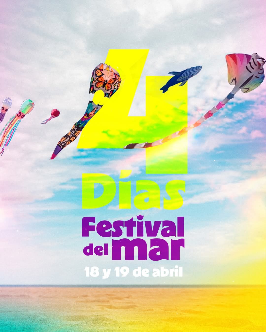 ¡Faltan solo cuatro días para que dé inicio el Festival del Mar 2025!
