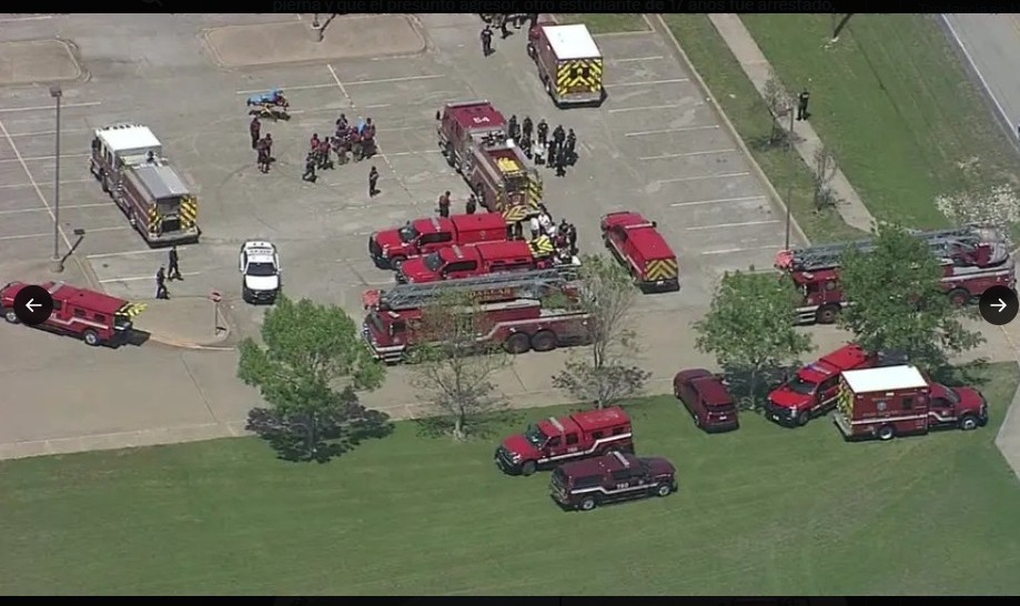 Se registra tiroteo en escuela secundaria de Dallas, Texas; hay al menos un herido