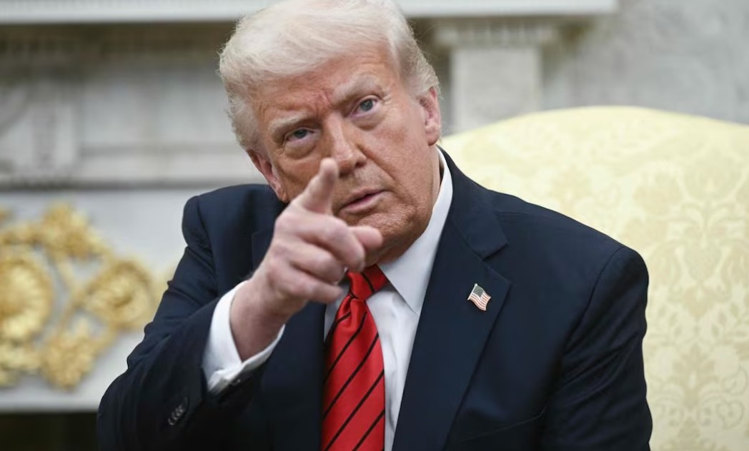 Trump asegura que fentanilo sigue entrando por México y Canadá