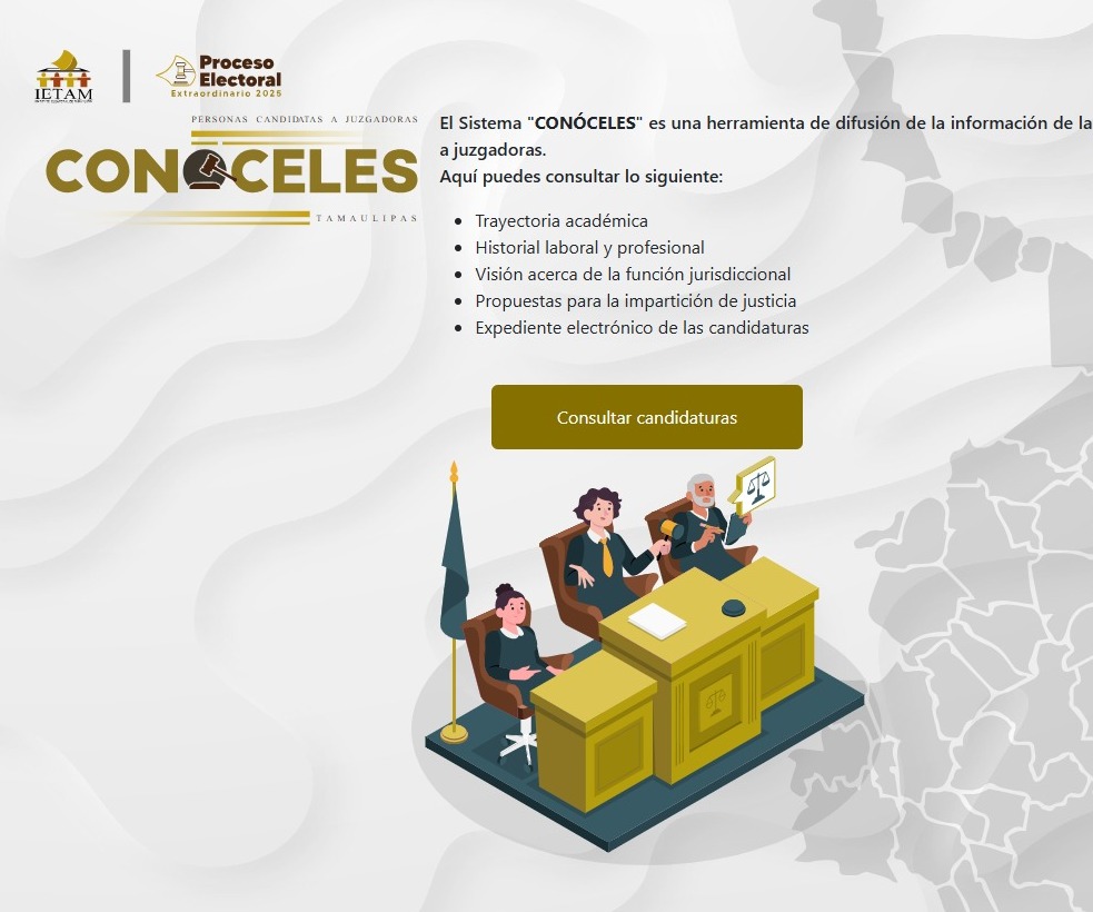 El Sistema “Candidatas y Candidatos, Conóceles”, un instrumento esencial para un voto informado