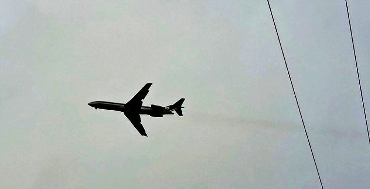 Avión realiza aterrizaje de emergencia en Reynosa