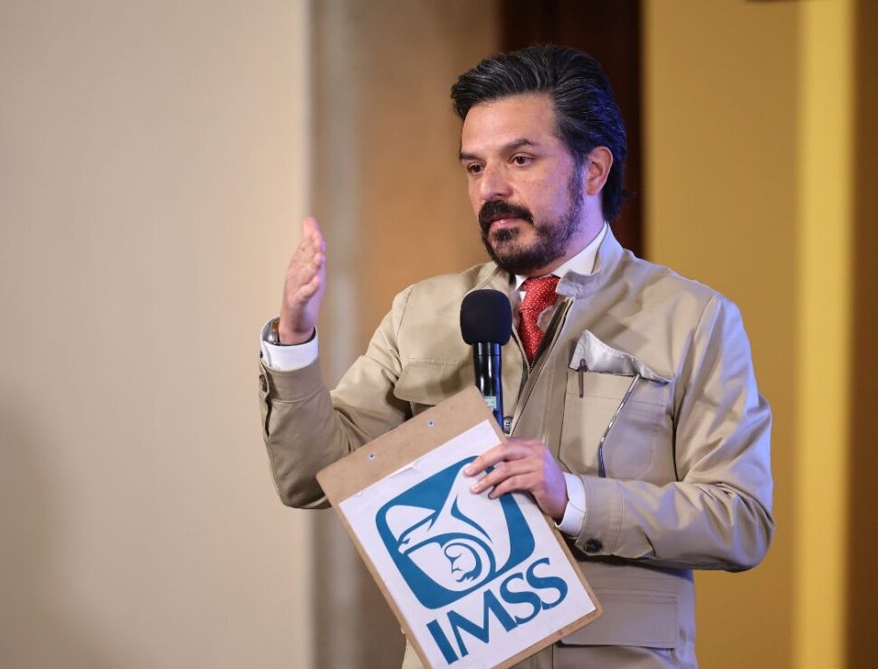 Sheinbaum resta poder a Zoé Robledo en el IMSS-Bienestar