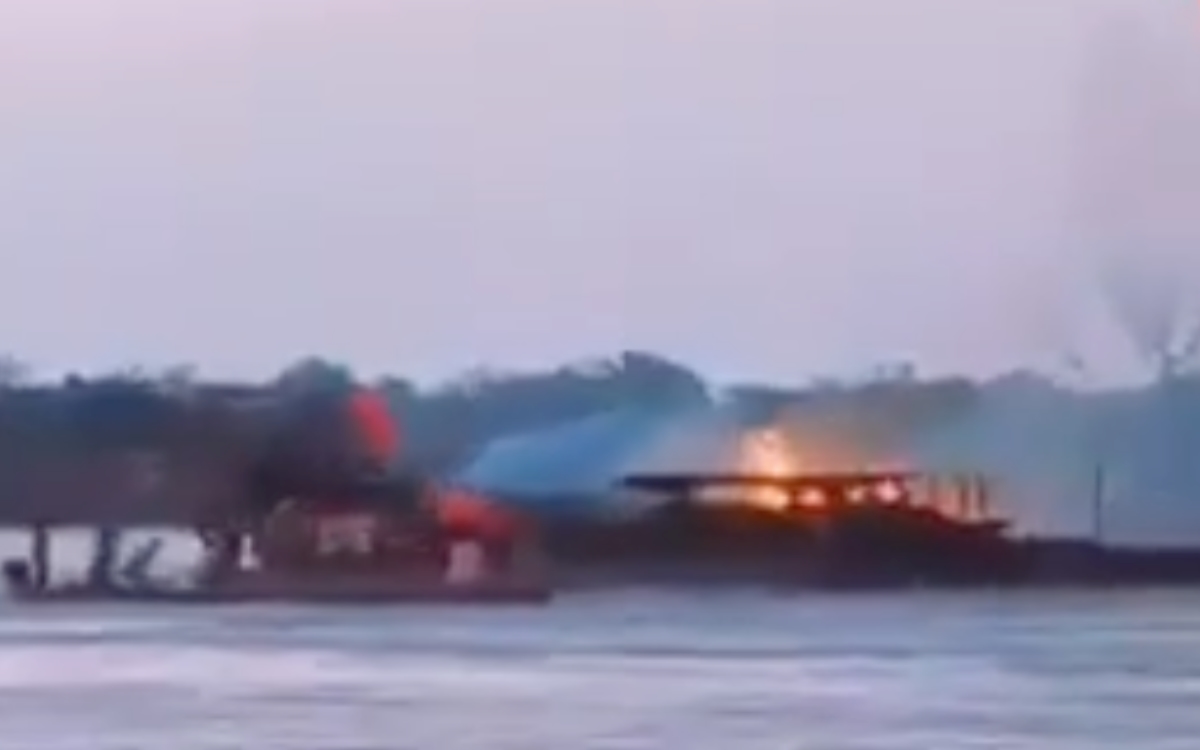 Esta fue la causa del incendio en El Congo, donde murieron al menos 148 personas